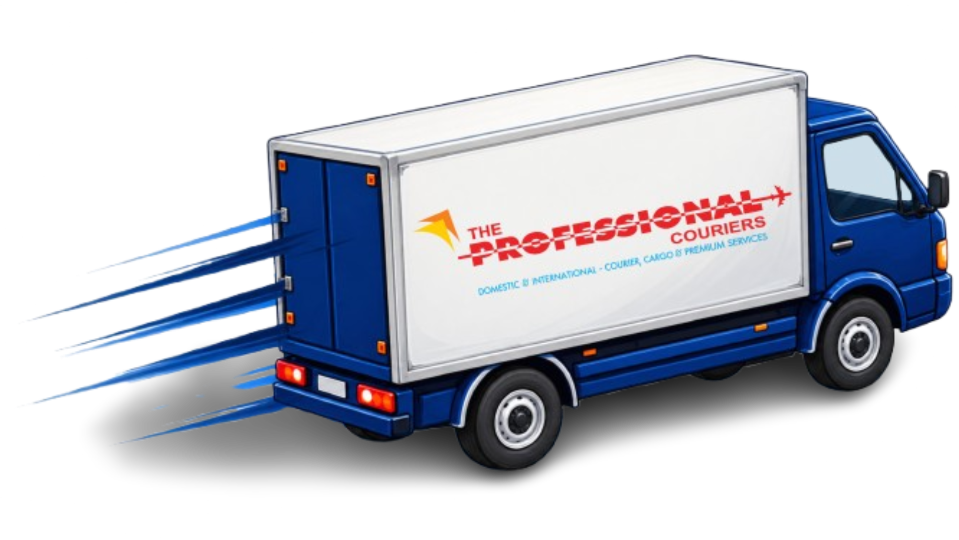 TPC Delivery Van